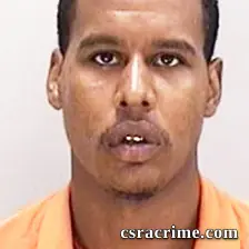 Quandarius Martin booking photo