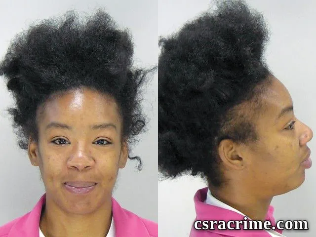 Quanea Brooks booking photo