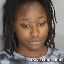 Quaniece Bonaparte booking photo