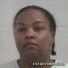 Quanisha S Miles booking photo