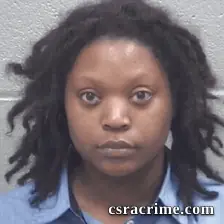 Quanisha Young booking photo