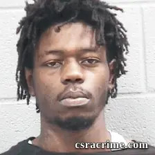 Quantavious Adams booking photo