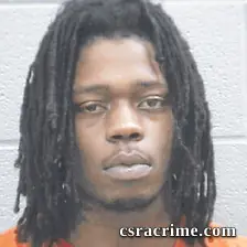Quantavious Adams booking photo