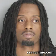 Quantavious Crawford booking photo