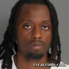 Quantavious Crawford booking photo