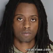 Quantavious Crawford booking photo