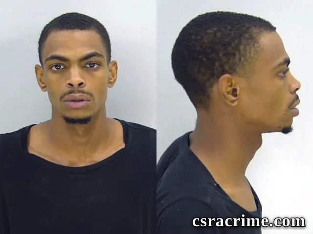 Quantavious Franklin booking photo