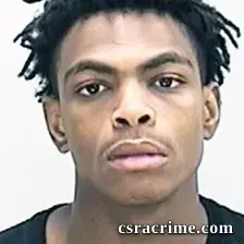Quantavious Franklin booking photo
