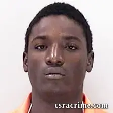 Quantavious Houston booking photo