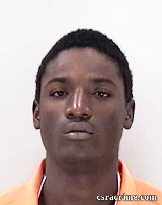 Quantavious Houston booking photo