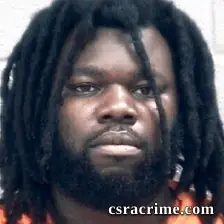 Quantavious Hudson booking photo