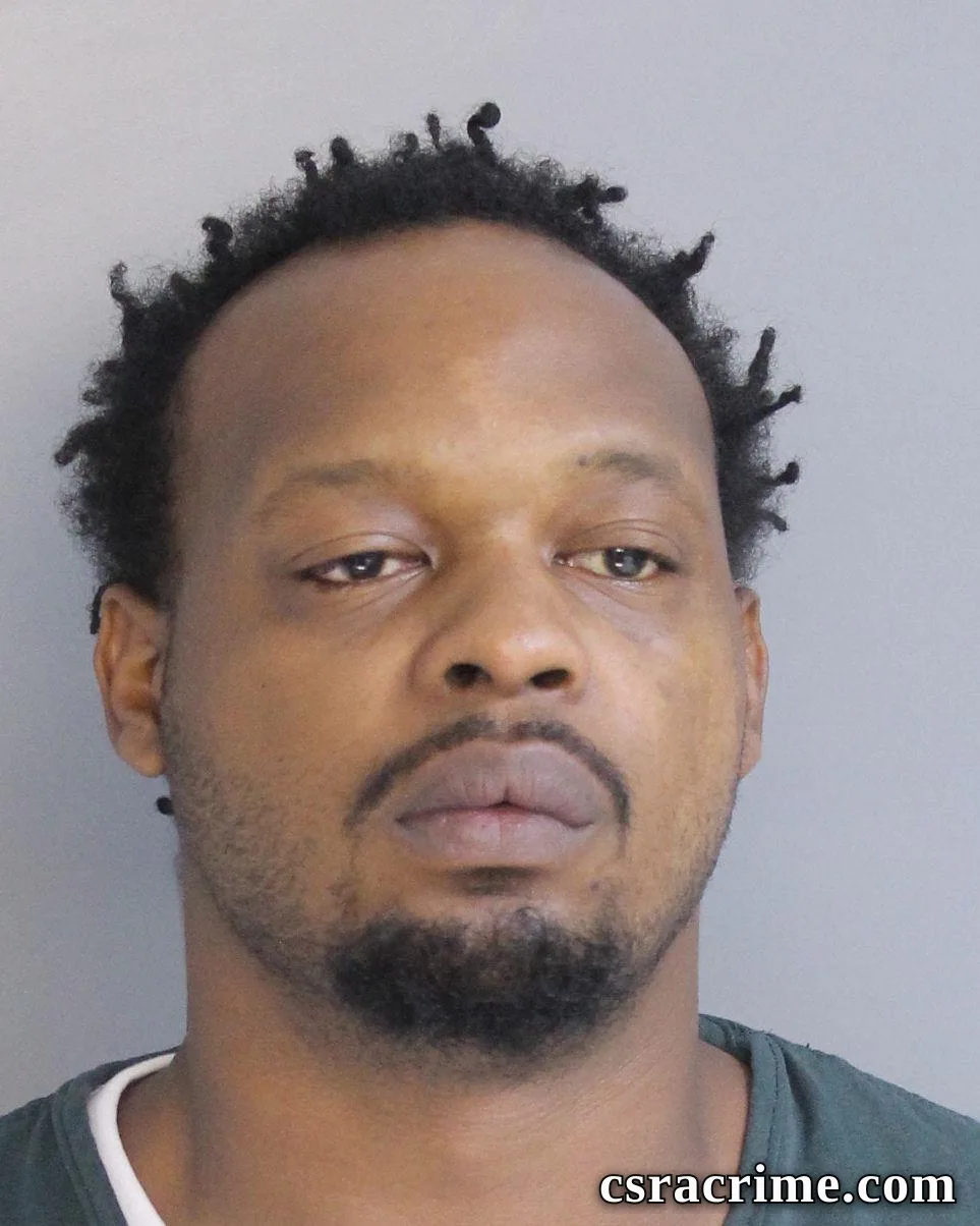 Quantavious Key booking photo