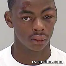 Quantavis Wright booking photo