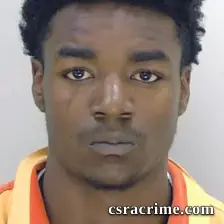 Quantavius Cohen booking photo