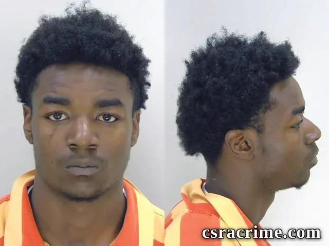 Quantavius Cohen booking photo