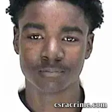 Quantavius Cohen booking photo