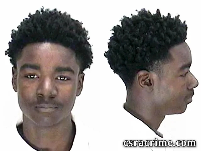 Quantavius Cohen booking photo