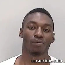 Quante Smith booking photo
