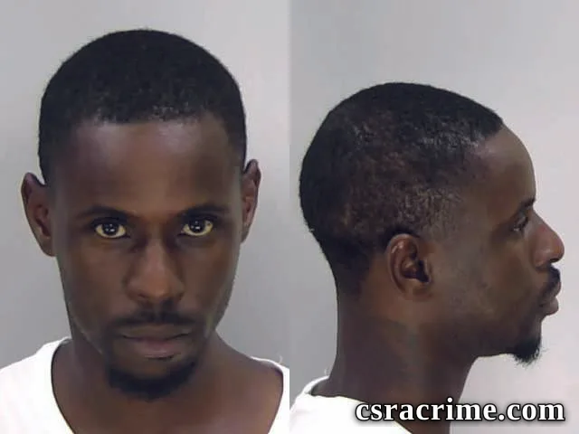 Quanterius Nelson booking photo