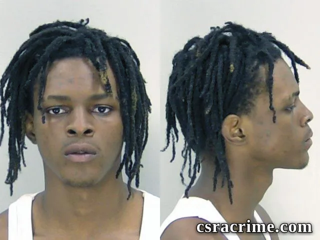 Quantes Wilder booking photo