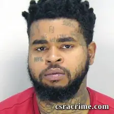 Quantevius Russ booking photo