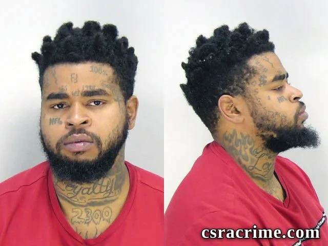 Quantevius Russ booking photo