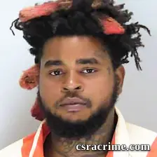 Quantevius Russ booking photo