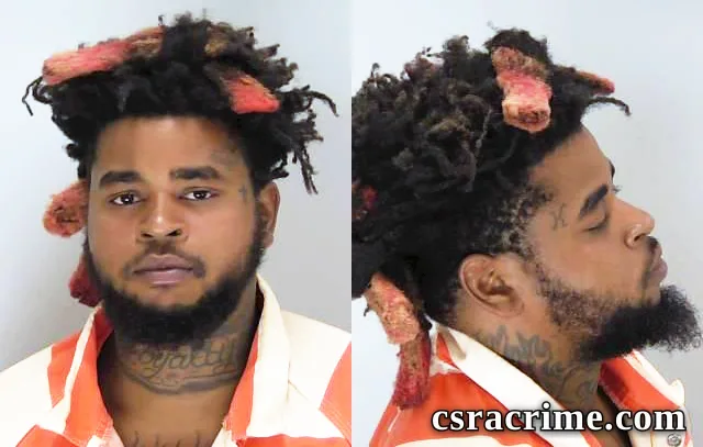 Quantevius Russ booking photo