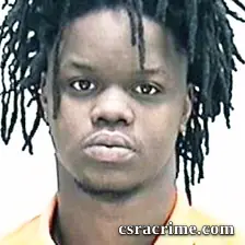 Quantez Bailey booking photo