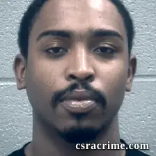 Quantez Garnett booking photo