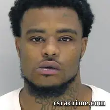 Quantez Roberson booking photo