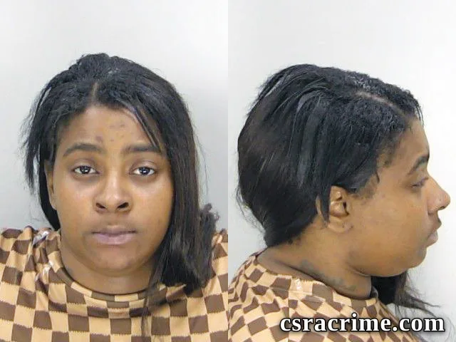 Quantinesha Ryans booking photo