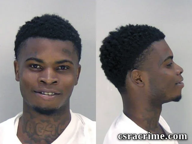 Quantrez Tanksley booking photo