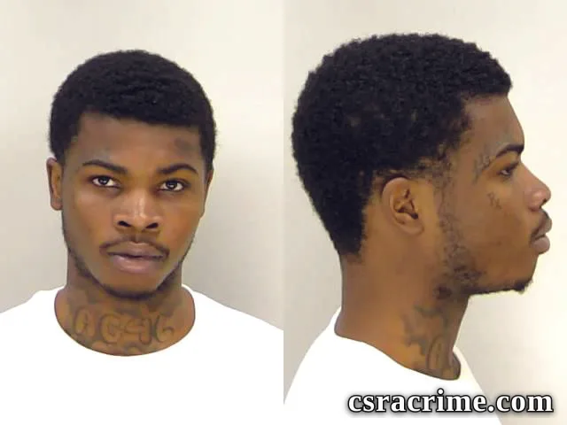 Quantrez Tanksley booking photo