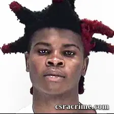 Quantrez Tanksley booking photo