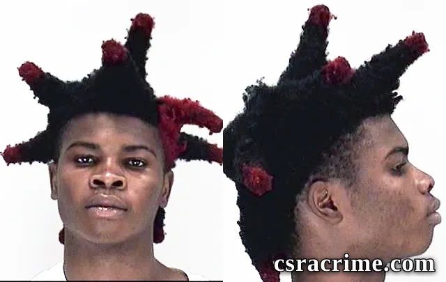 Quantrez Tanksley booking photo