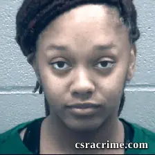 Quanysha Tindal booking photo