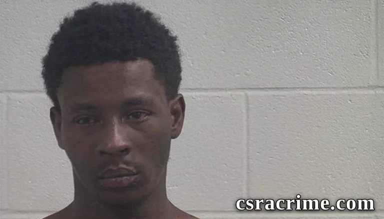 Quasean Freddie Taylor booking photo
