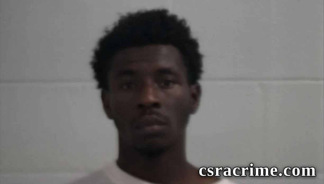 Quasean Freddie Taylor booking photo