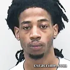 Quashaun Martin booking photo