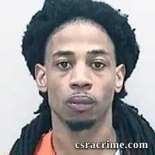 Quashaun Martin booking photo