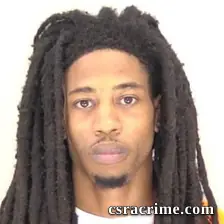 Quashaun Martin booking photo