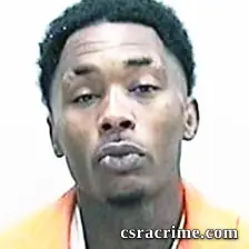 Quashawn Garcia booking photo