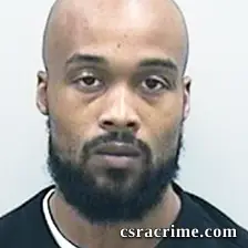 Quasheem Fletcher booking photo