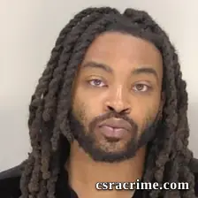 Quashon Hughes booking photo