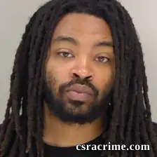 Quashon Hughes booking photo