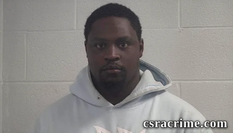 Quashon Martez Brown booking photo