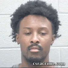 Quavon Jones booking photo