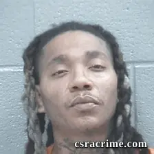 Quayshawn Cooper booking photo