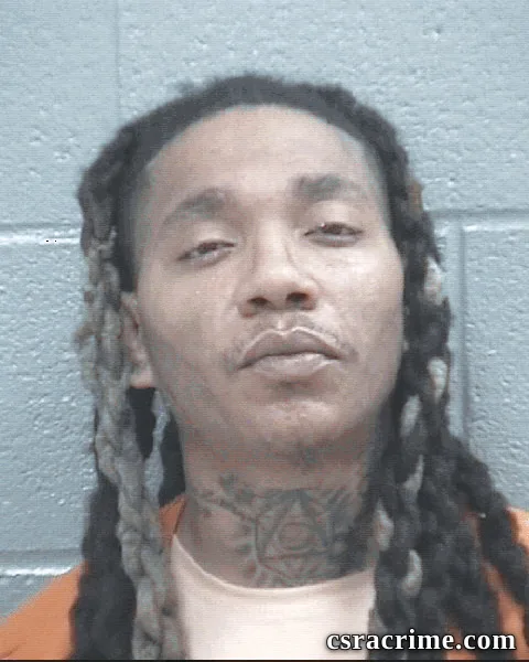 Quayshawn Cooper booking photo